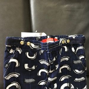 NWT Cartonnier Charlie Trouser straight-leg pant